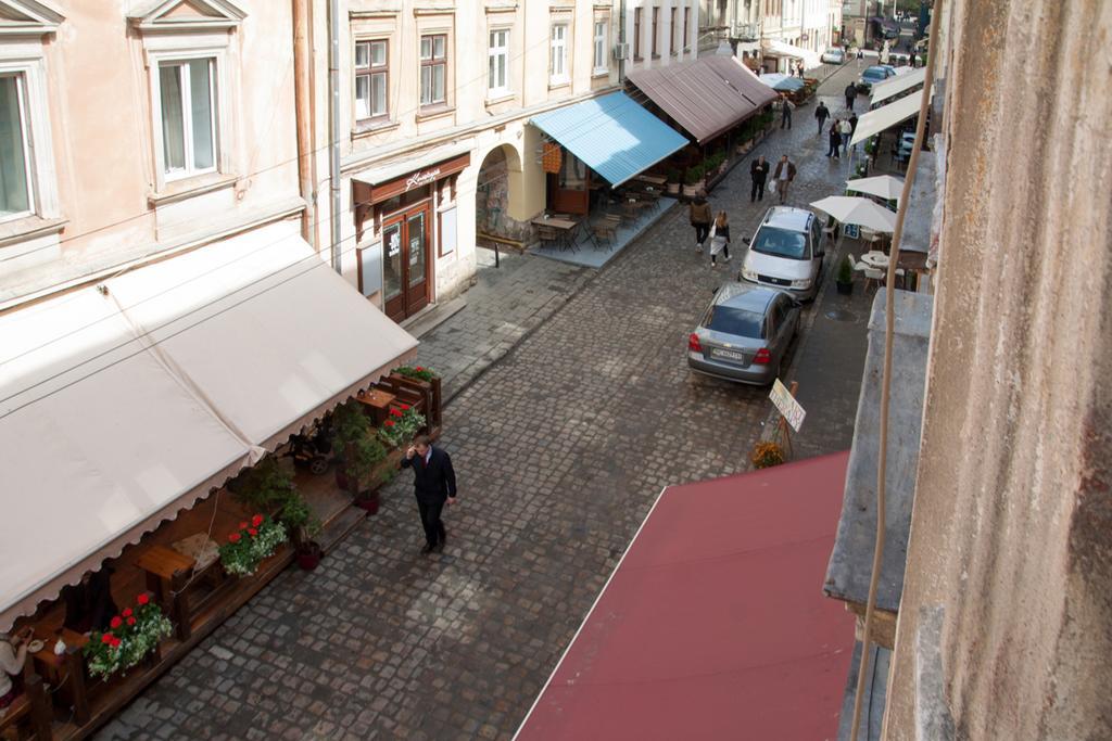 Apartment Roksolana 2 Lvov Exteriér fotografie